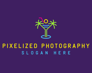 Beach Cocktail Nightclub logo design