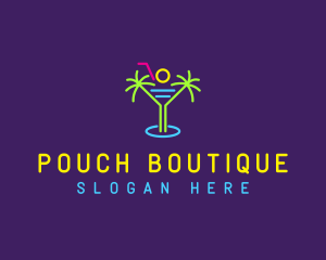 Beach Cocktail Nightclub logo design