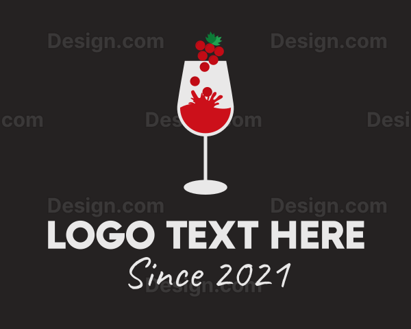 Wine Glass Bar Logo