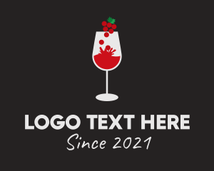 Wine Glass Bar  logo