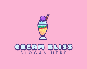 Sweet Cool Dessert logo design