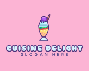 Sweet Cool Dessert logo design