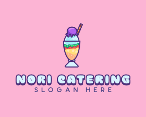 Sweet Cool Dessert logo design