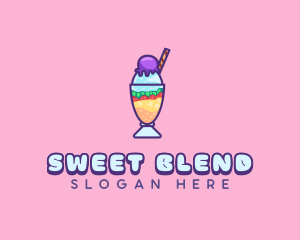 Sweet Cool Dessert logo design