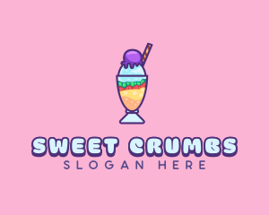 Sweet Cool Dessert logo design