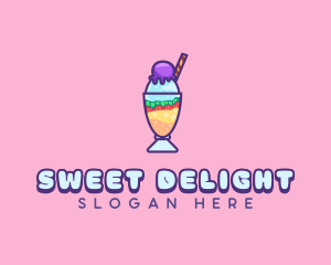 Sweet Cool Dessert logo design