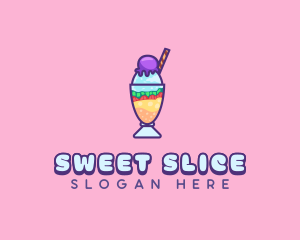 Sweet Cool Dessert logo design