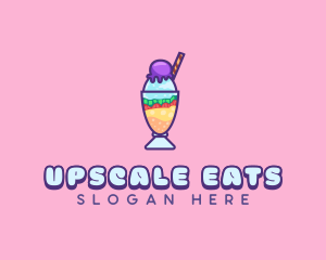 Sweet Cool Dessert logo design