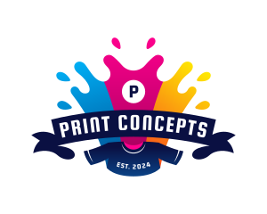 Tshirt Printing Ink logo