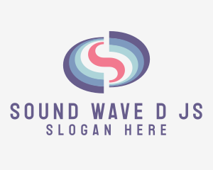 Cyber Technology Wave Letter S  logo design