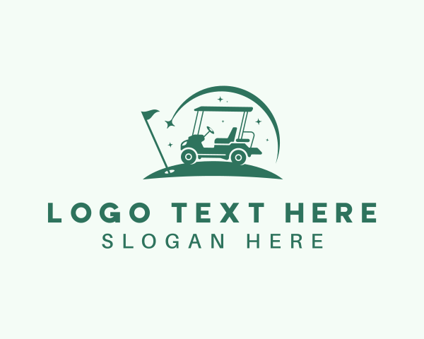 Golf Cart logo example 2