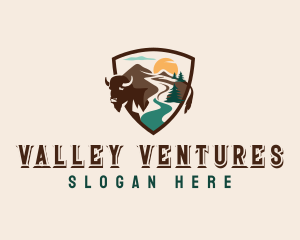 Mountain Valley Bison logo