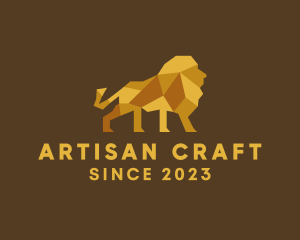 Origami Lion Craft logo