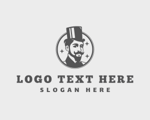 Top Hat Gentleman Logo