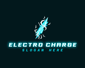 Lightning Charge Power logo design