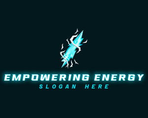 Lightning Charge Power logo design