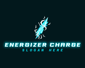 Lightning Charge Power logo design