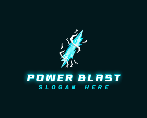 Lightning Charge Power logo design