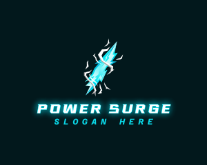 Lightning Charge Power logo design