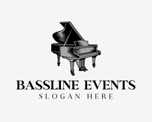 Piano Music Concert logo