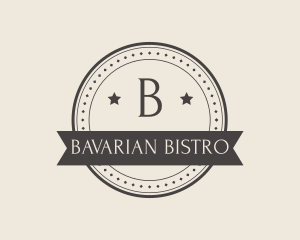 Retro Star Bistro logo design