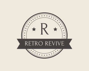 Retro Star Bistro logo design