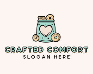 Cookie Jar Baked Goods logo design