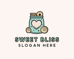 Cookie Jar Baked Goods logo design