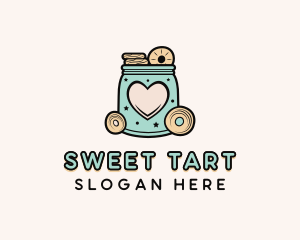 Cookie Jar Baked Goods logo design