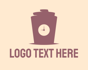 Coffee Cup Time  logo