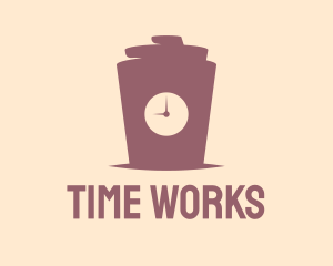 Coffee Cup Time  logo