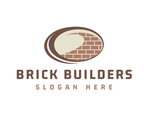 Brick Wall Builder logo design