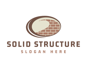 Brick Wall Builder logo design