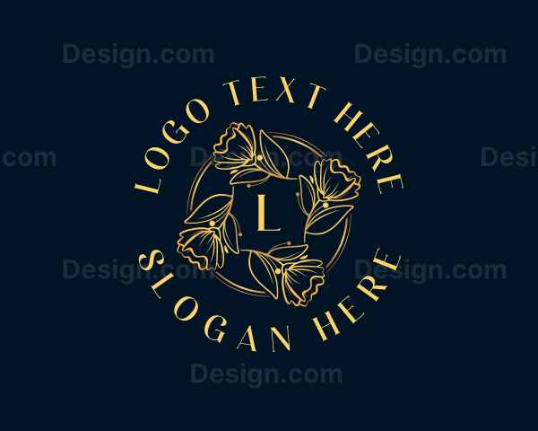 Floral Ornament Boutique Logo