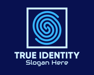 Fingerprint Security Scan logo