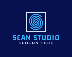 Fingerprint Security Scan logo