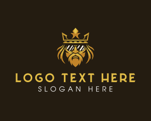 Beard King Sunglasess Logo