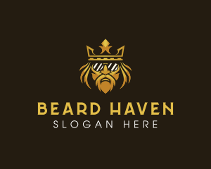 Beard King Sunglasess logo