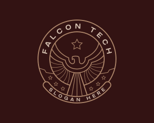 Eagle Falcon Wings logo