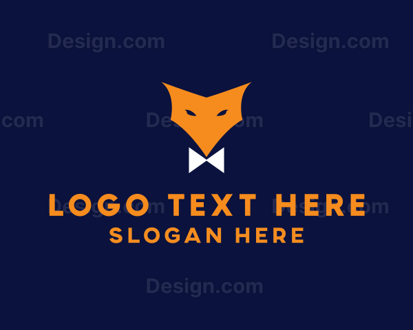 Fox Bow Tie Logo