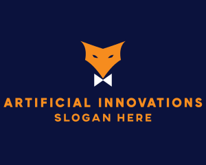 Fox Bow Tie logo design