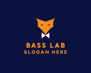 Fox Bow Tie logo design