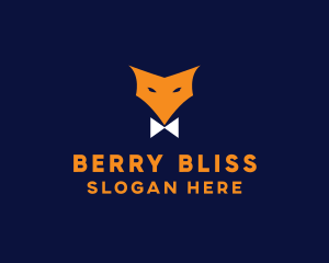 Fox Bow Tie logo design