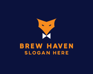 Fox Bow Tie logo design