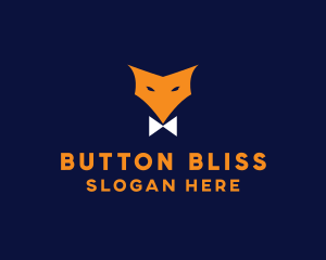 Fox Bow Tie logo design