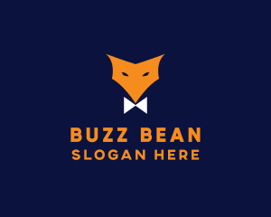 Fox Bow Tie logo design