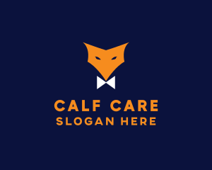 Fox Bow Tie logo design