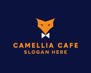 Fox Bow Tie logo design