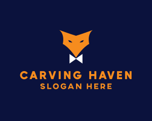 Fox Bow Tie logo design