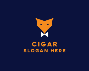 Fox Bow Tie logo design